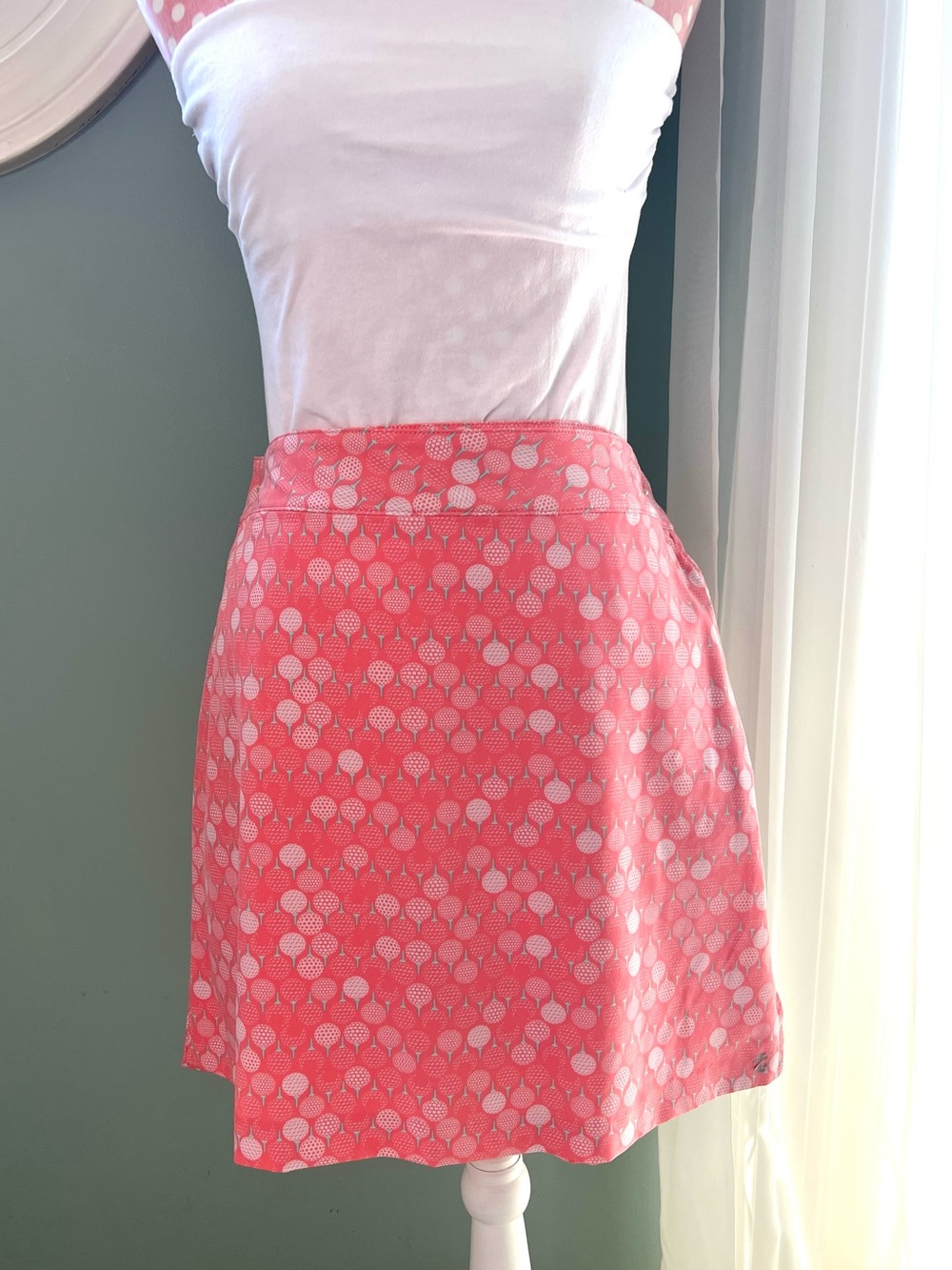 IZOD Golf Skirt Size 14